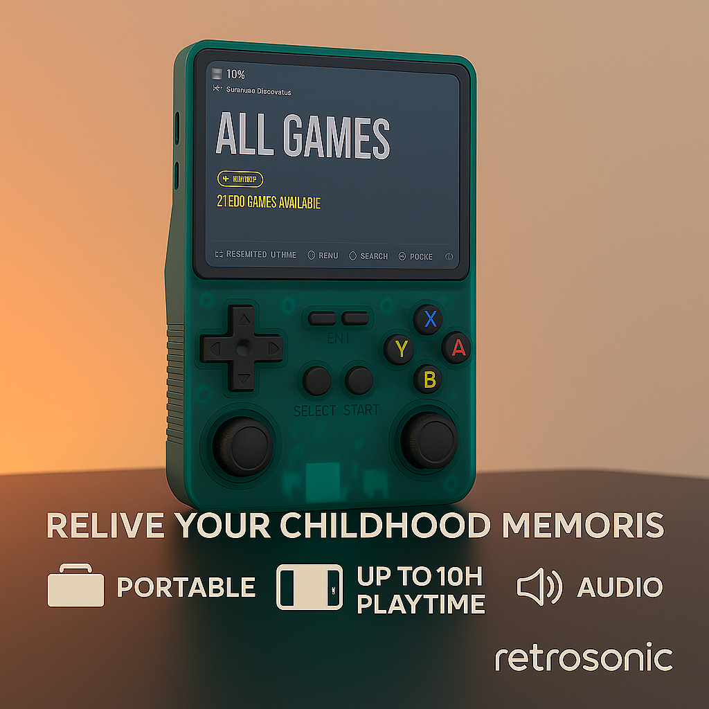 Bemaix -Retrosonic Handheld Console