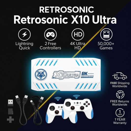 Retrosonic X10 Ultra (2026 Latest Model New)