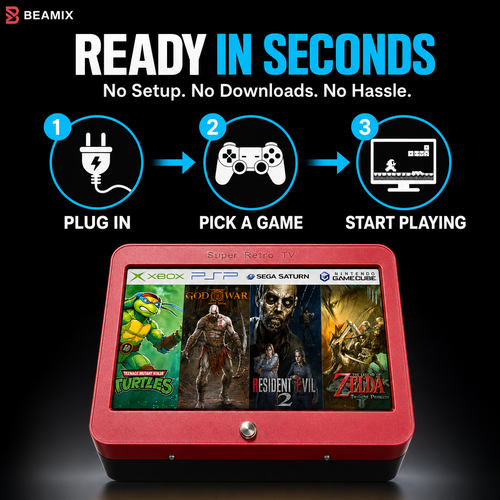 Beamix RetroVault Pro