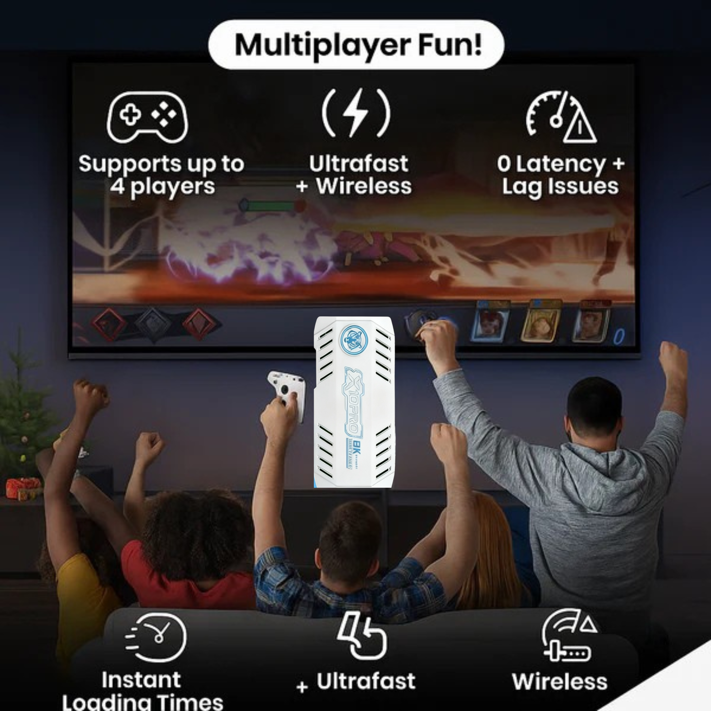 Retrosonic X10 Pro (2026 Newest Version)