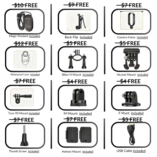 Accessory Bundle Kit