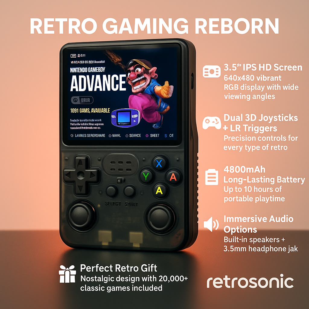 Bemaix -Retrosonic Handheld Console