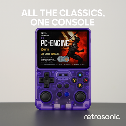 Bemaix -Retrosonic Handheld Console