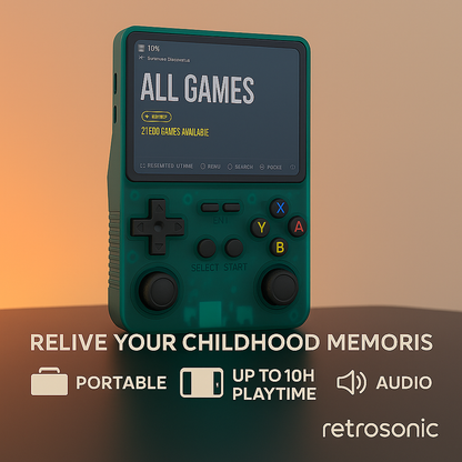 Bemaix -Retrosonic Handheld Console