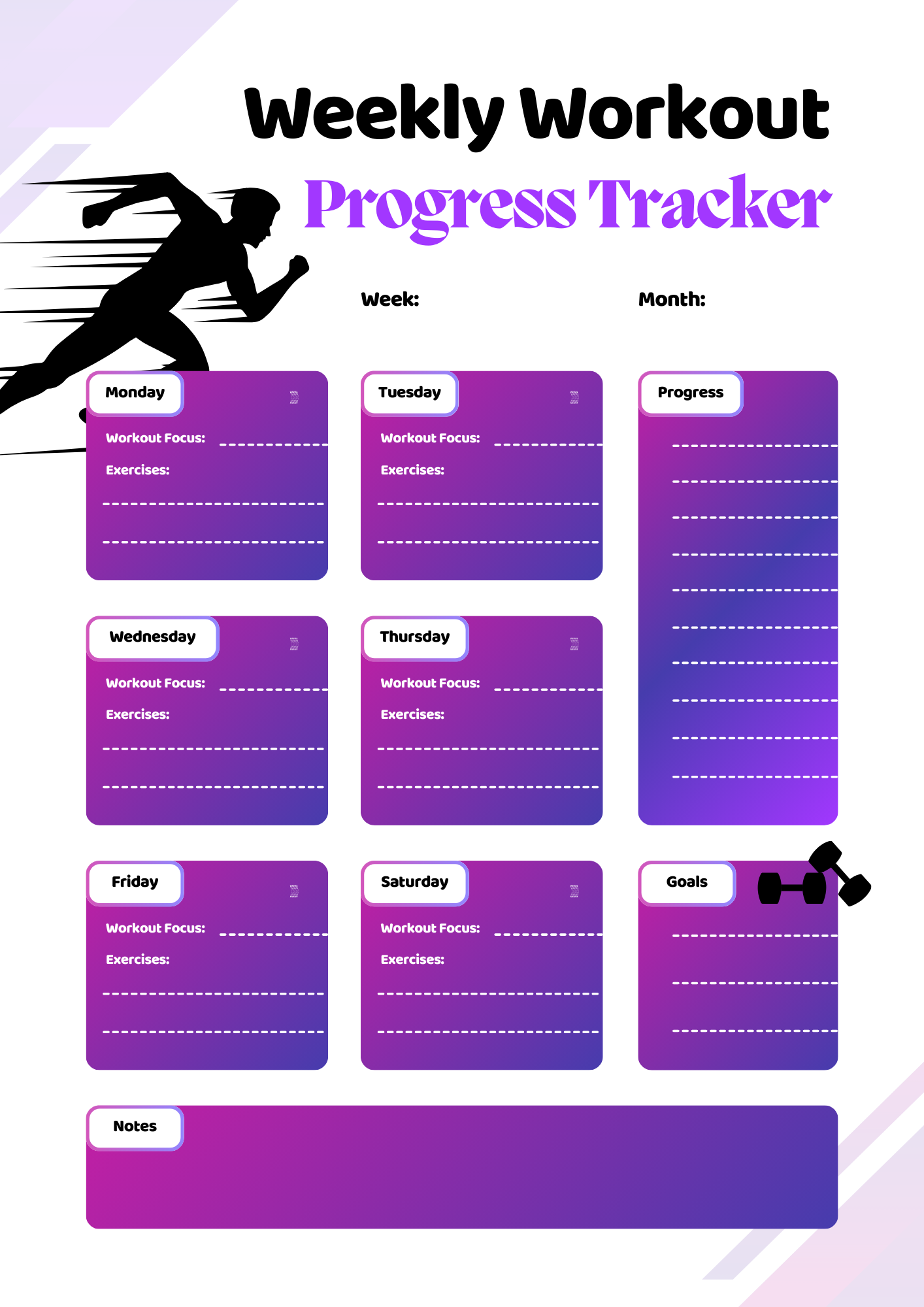 SwirlFit - Fitness Tracker