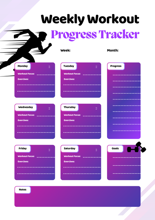 SwirlFit - Fitness Tracker