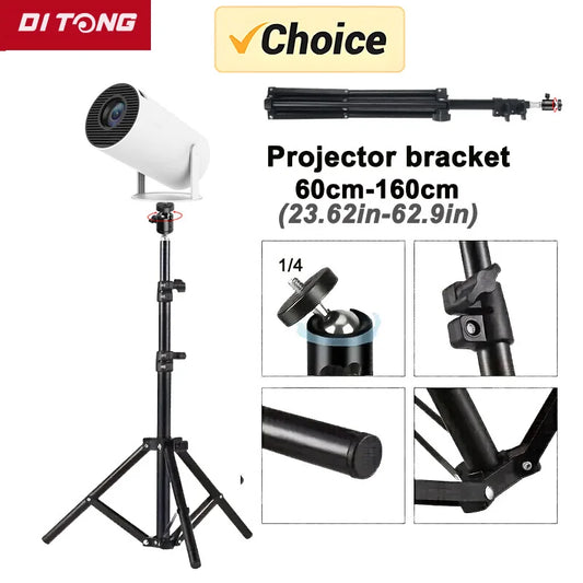 Beamix Travel Tripod Stand (Extendable 160cm)