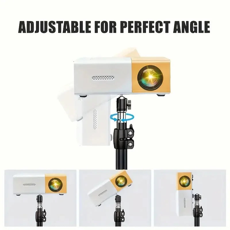 Beamix Travel Tripod Stand (Extendable 160cm)