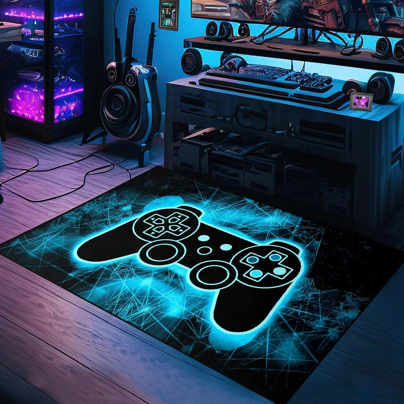 Beamix Gaming Controller Rug