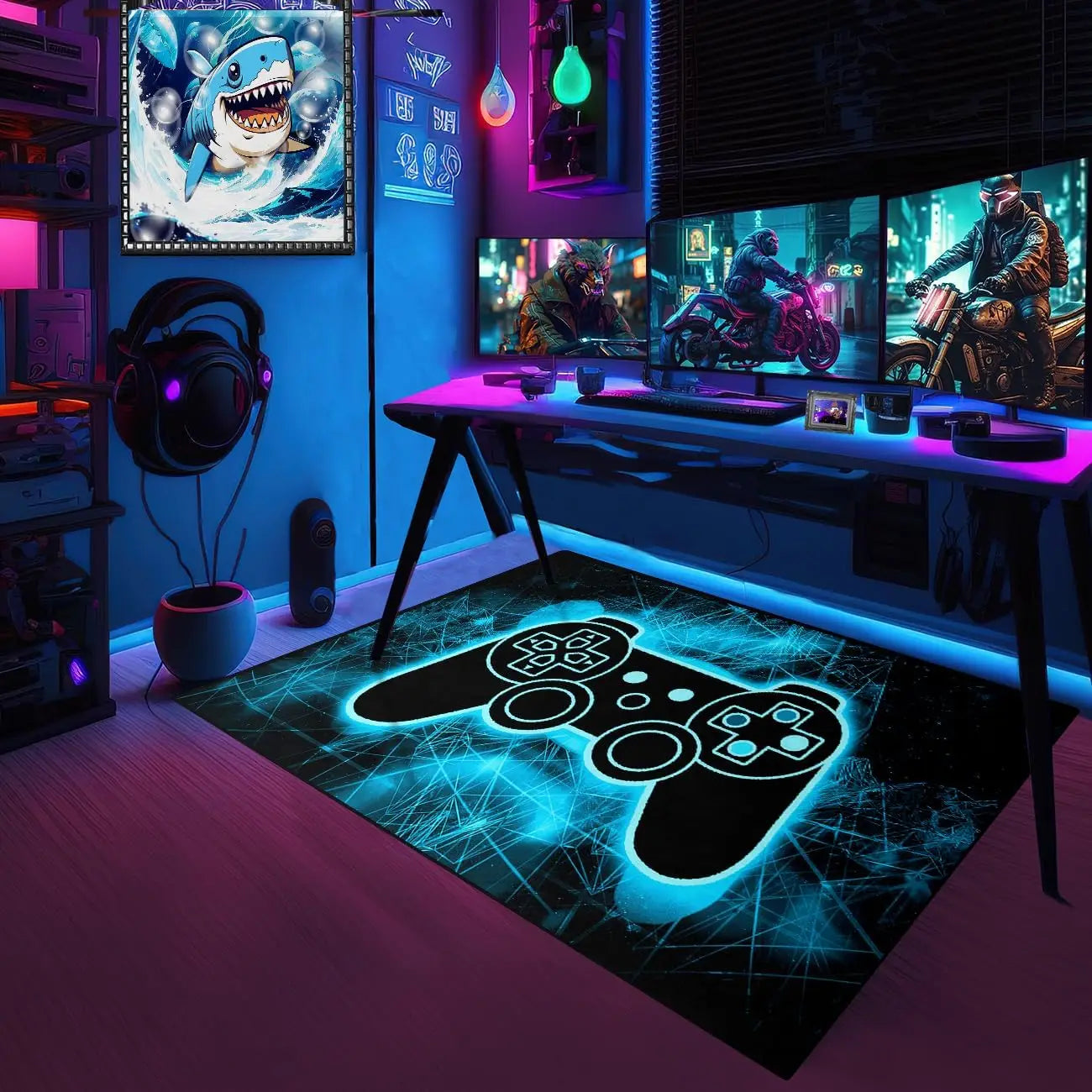 Beamix Gaming Controller Rug