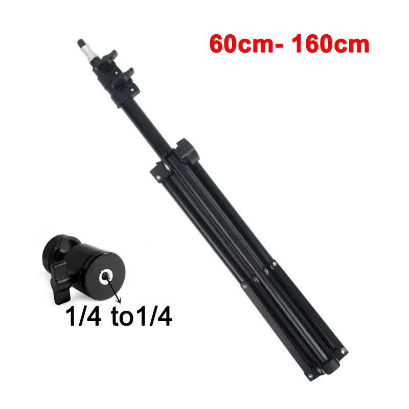 Beamix Travel Tripod Stand (Extendable 160cm)