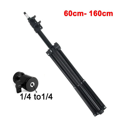 Beamix Travel Tripod Stand (Extendable 160cm)