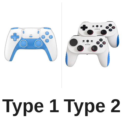 2  retrosonic v3 controllers