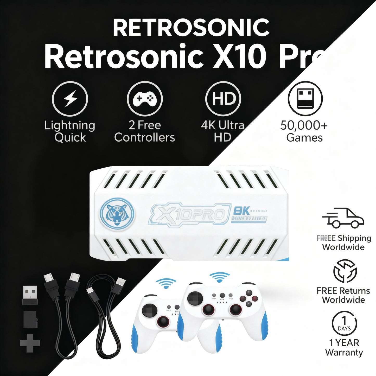 Retrosonic X10 Pro (2026 Newest Version)