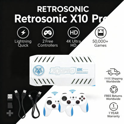Retrosonic X10 Pro (2026 Newest Version)