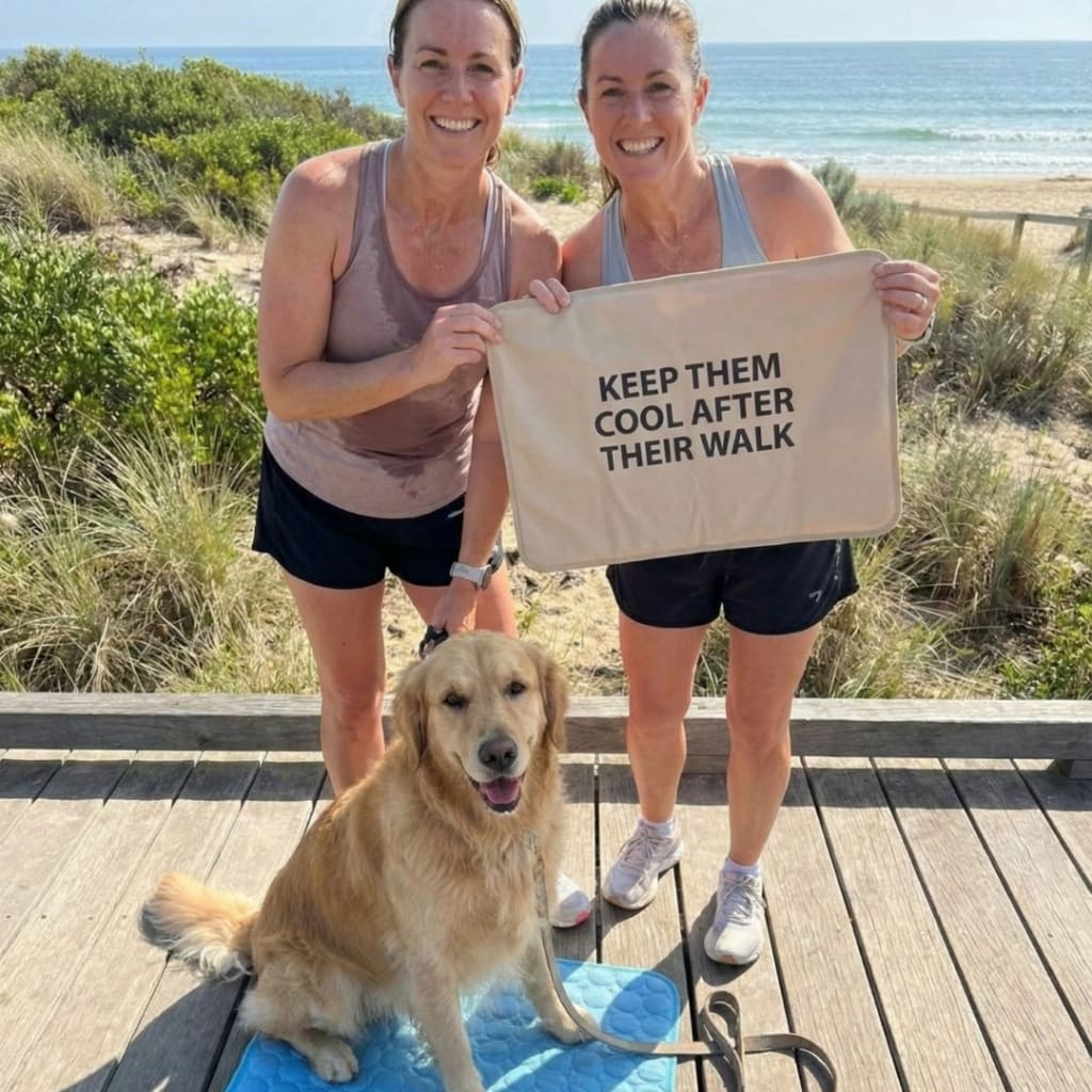 Cooling Dog Mat