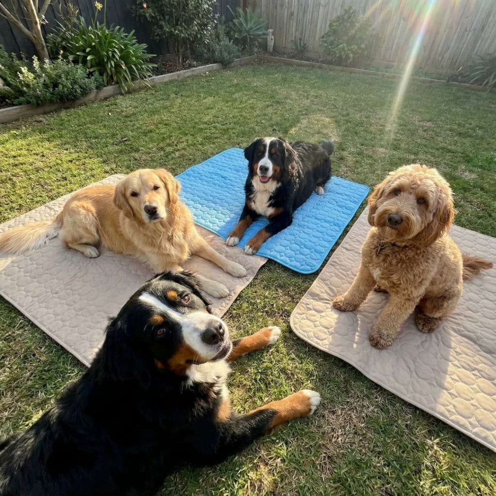 Cooling Dog Mat