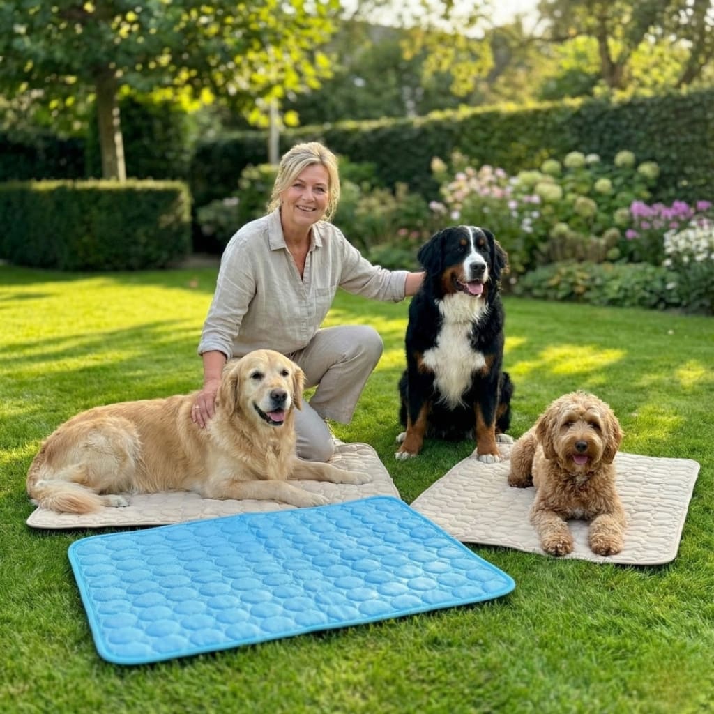 Cooling Dog Mat
