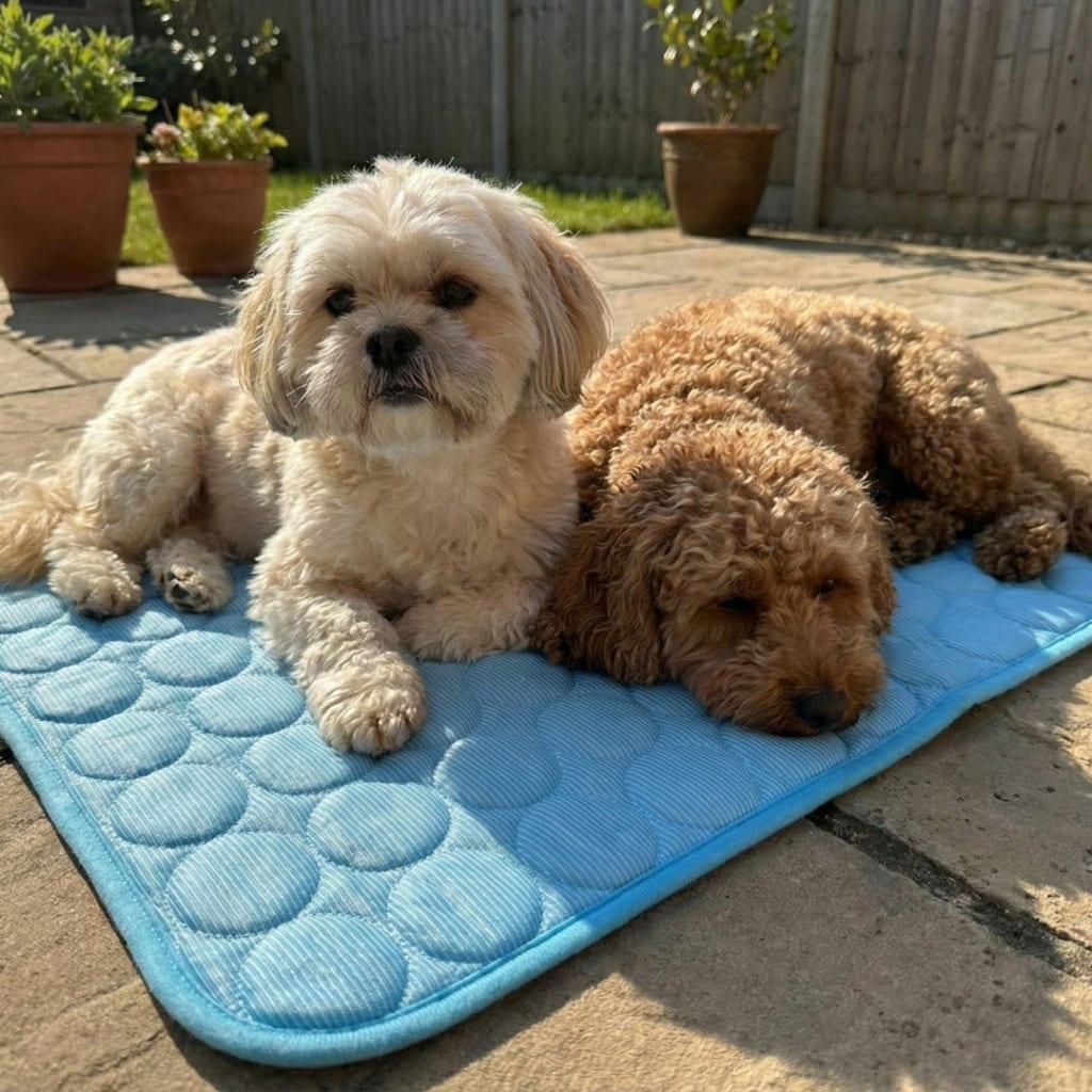 Cooling Dog Mat