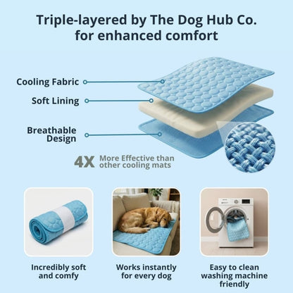 Cooling Dog Mat