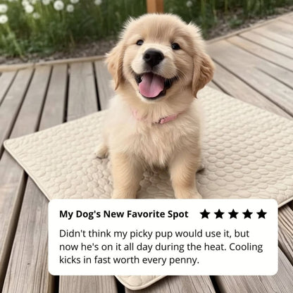 Cooling Dog Mat