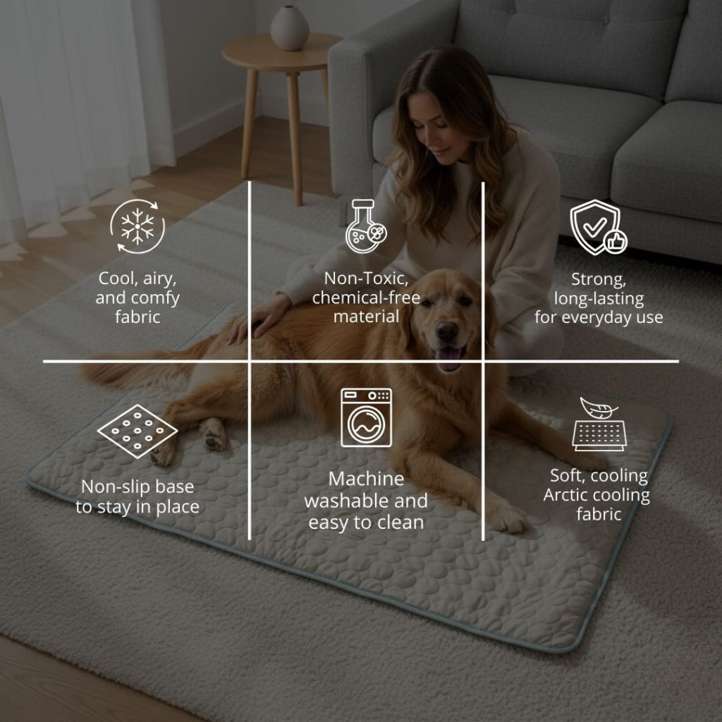 Cooling Dog Mat