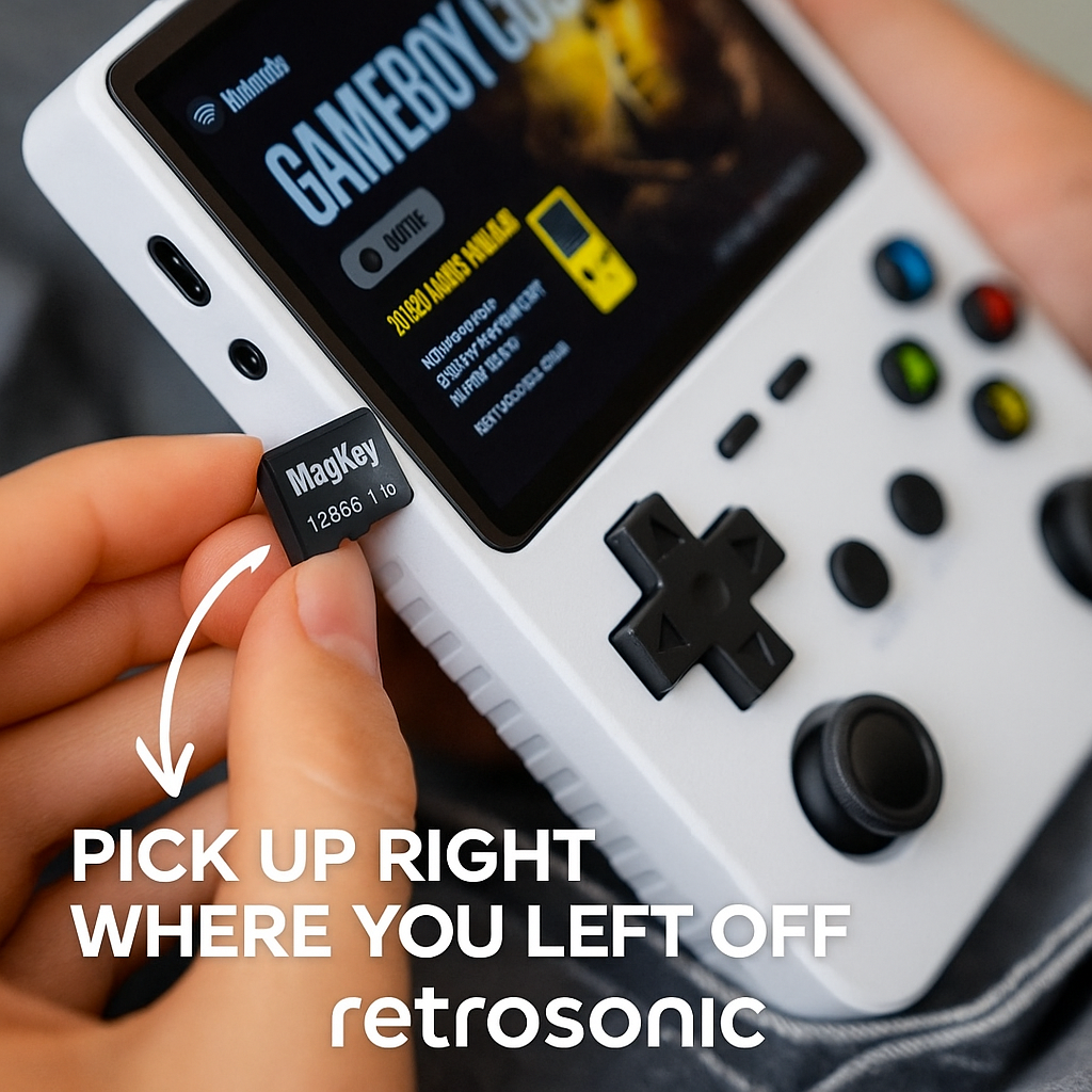 Bemaix -Retrosonic Handheld Console