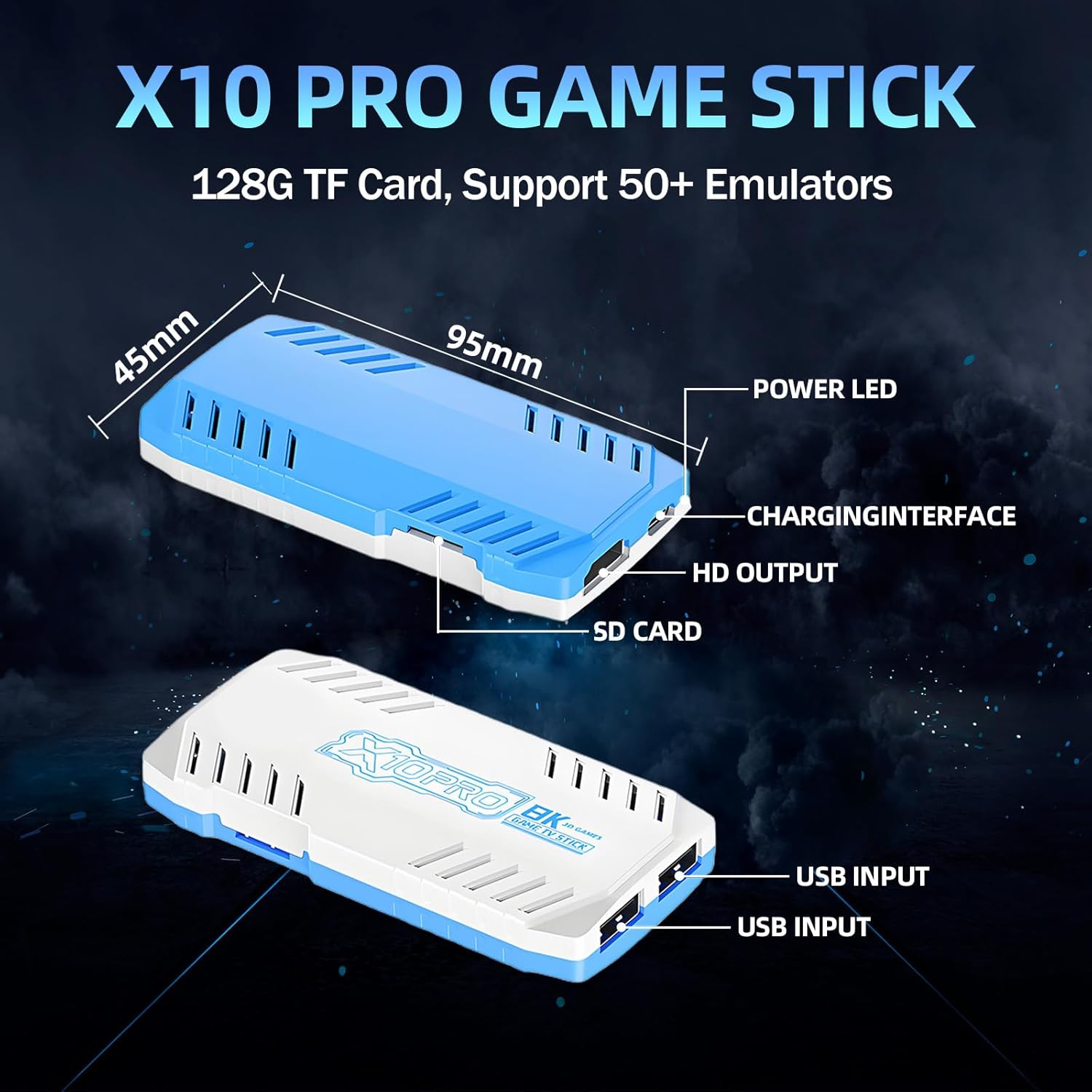 Retrosonic X10 Pro (Neuestes Modell 2026)
