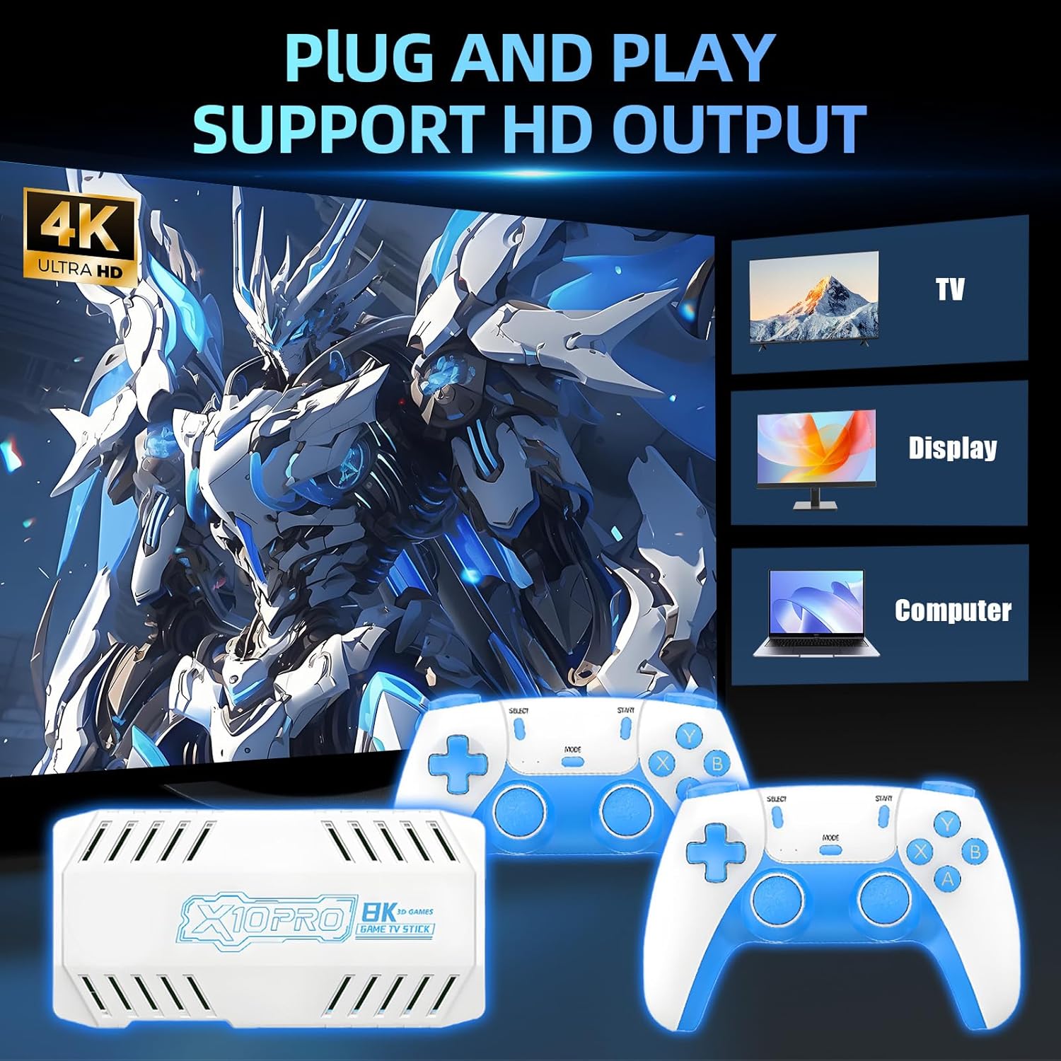 Retrosonic X10 Pro (Neuestes Modell 2026)