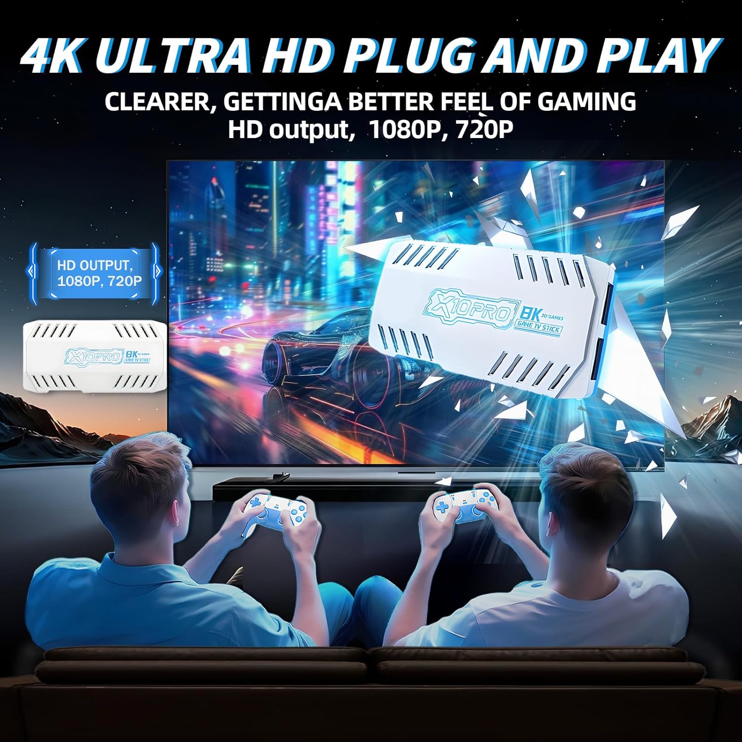 Retrosonic X10 Pro (Neuestes Modell 2026)