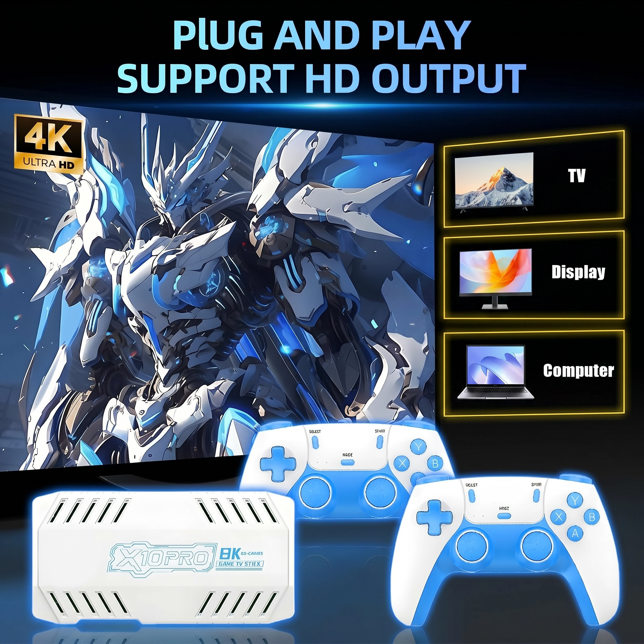 Retrosonic X10 Pro (Neuestes Modell 2026)
