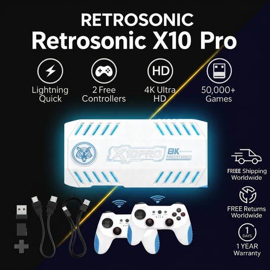 Retrosonic X10 Pro (2026 Latest Model)